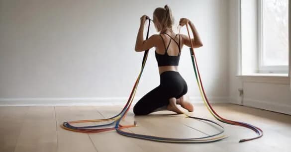 Jak ćwiczyć z ekspanderem: skuteczne techniki dla każdego poziomu