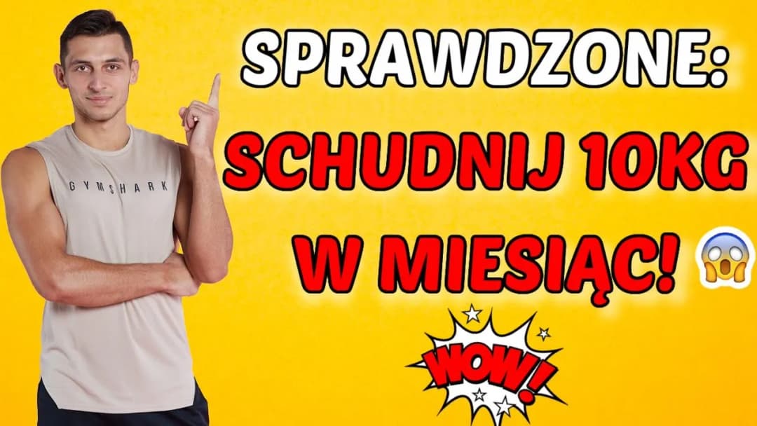 Jak schudnąć 10 kg w miesiąc ćwiczenia – unikaj niebezpiecznych diet