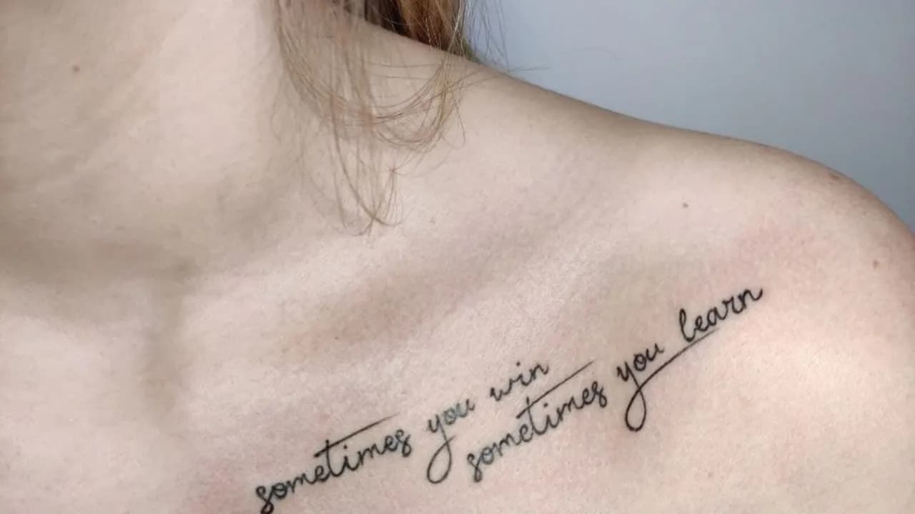 Gdzie tatuaż się nie rozciąga? Odkryj idealne miejsca dla tatuażu